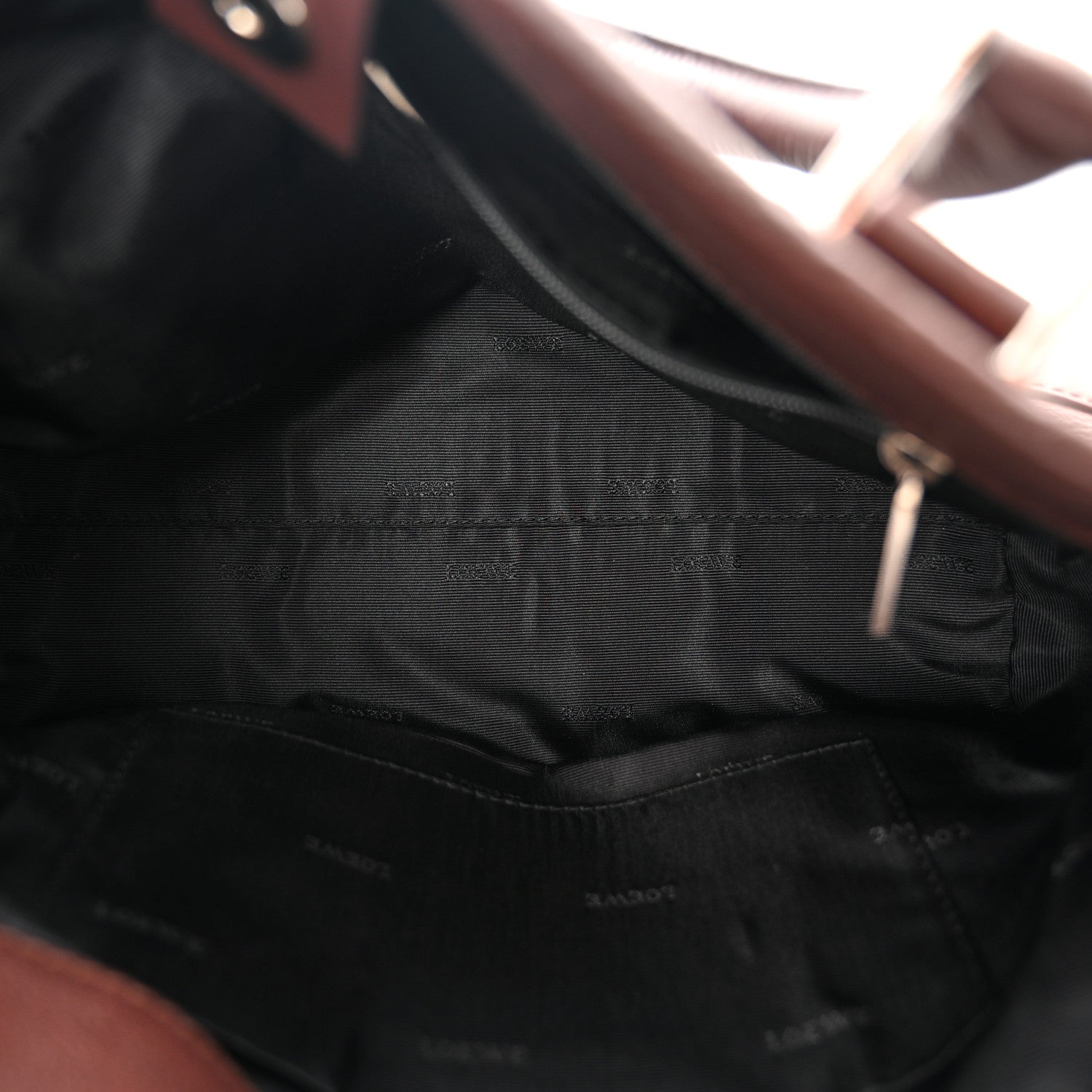 Loewe Calfskin Amazona Brown 5 of 11