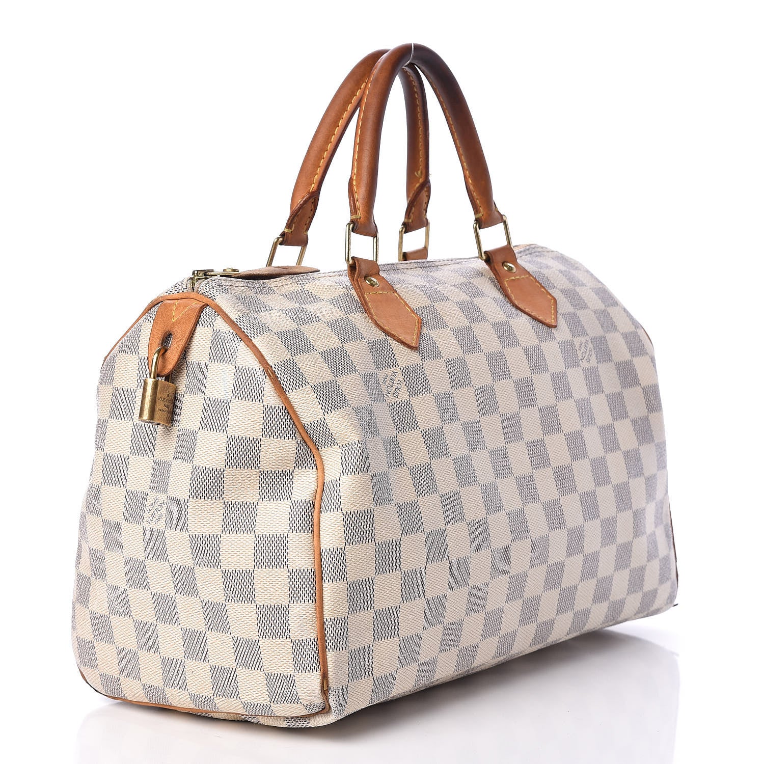 Louis Vuitton Damier Azur Speedy 30 3 of 31