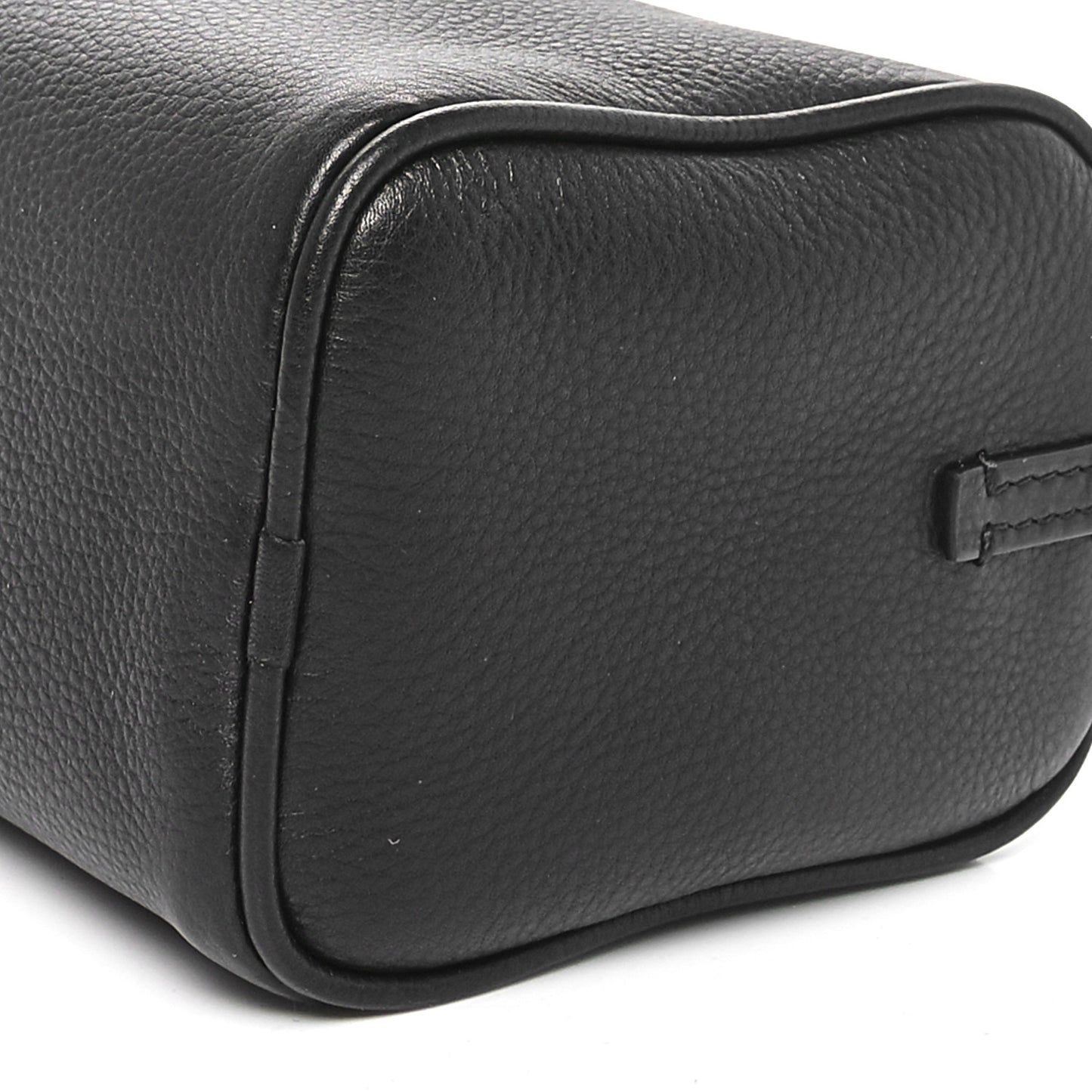 Grained Calfskin 90's Bag Black