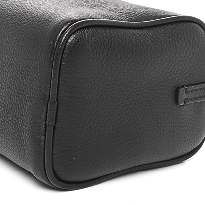 The Row Grained Calfskin 90's Bag Black 9 of 9