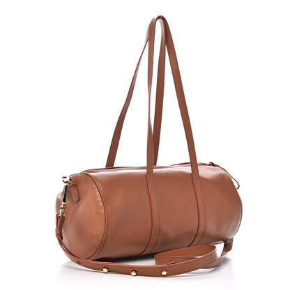 Mansur Gavriel Lambskin Mini Duffel Bag Saddle 4 of 12