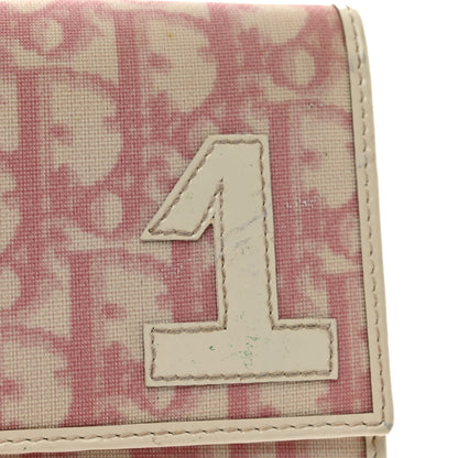 Christian Dior Monogram Girly Flap Compact Wallet Pink 9 of 9