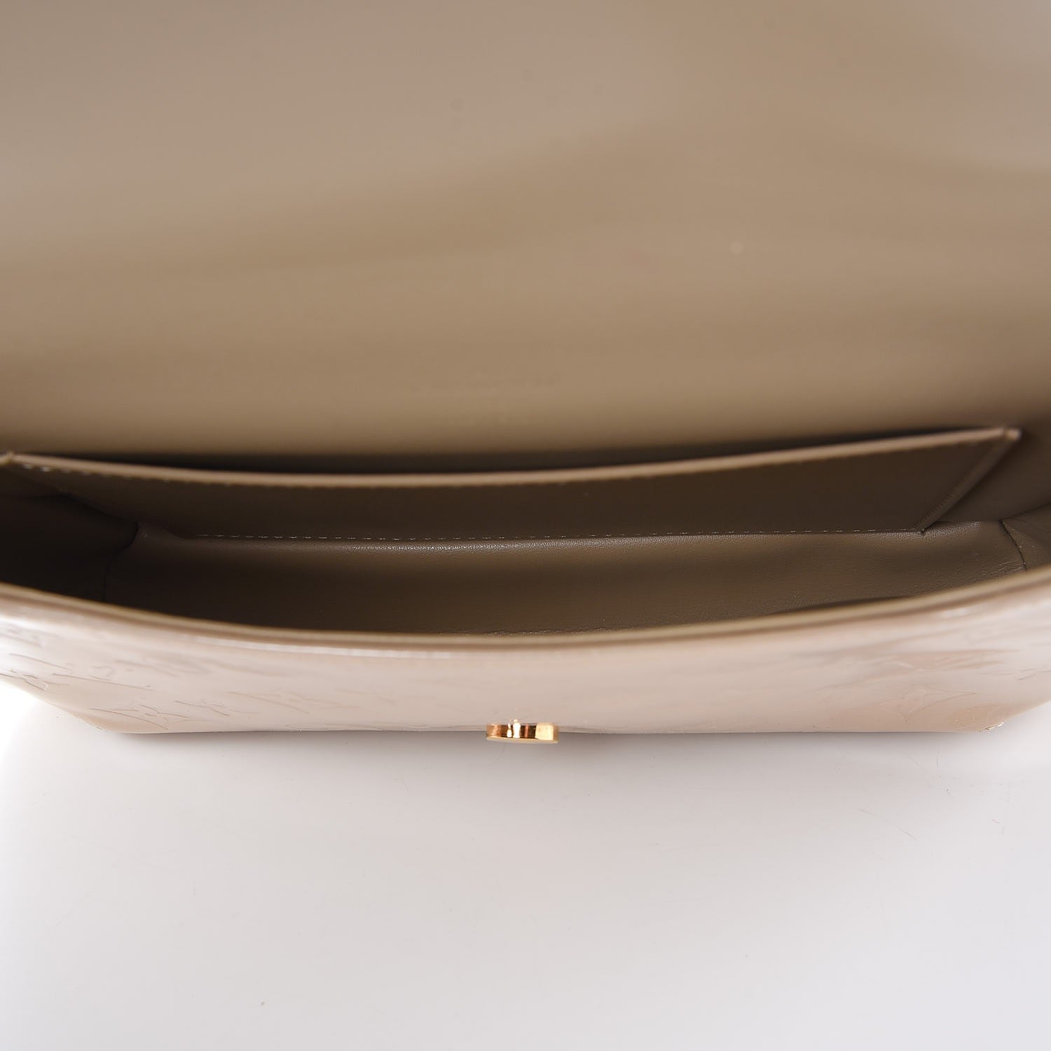 Louis Vuitton Vernis Thompson Street Beige 5 of 11