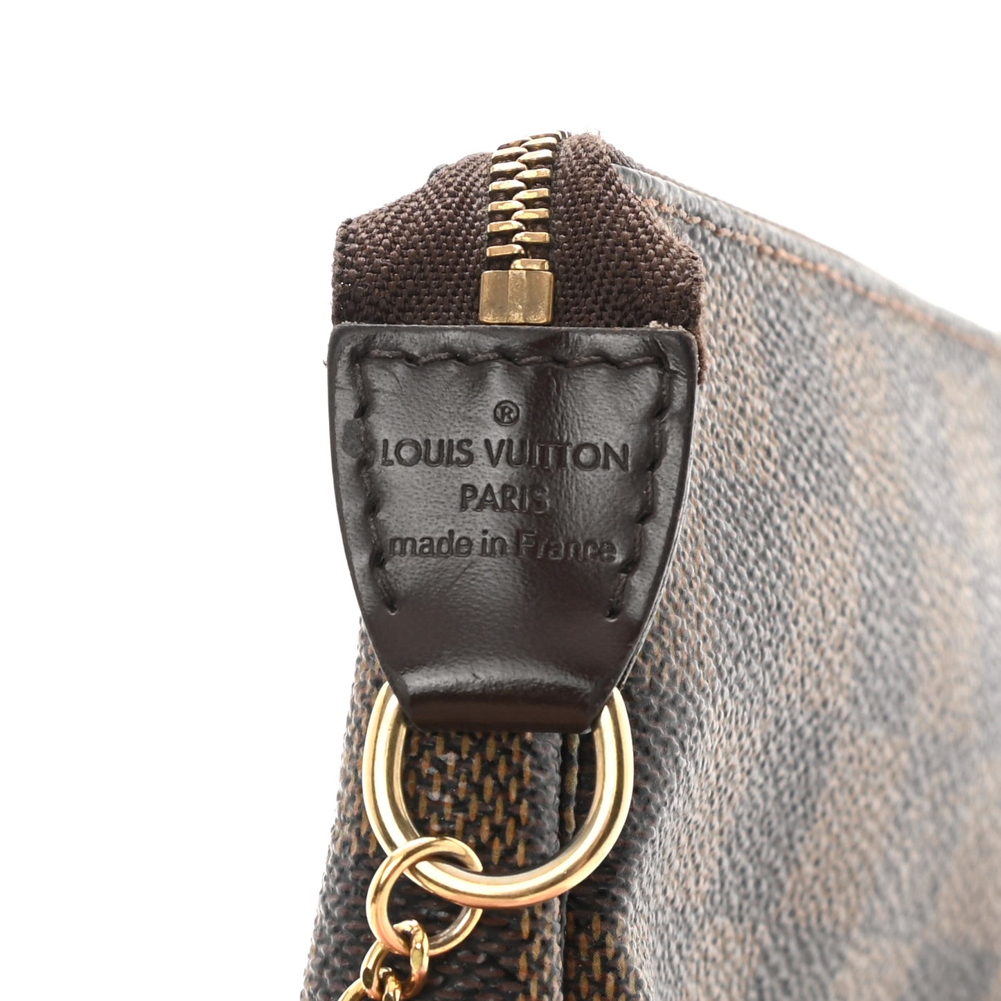 Damier Ebene Mini Pochette Accessories