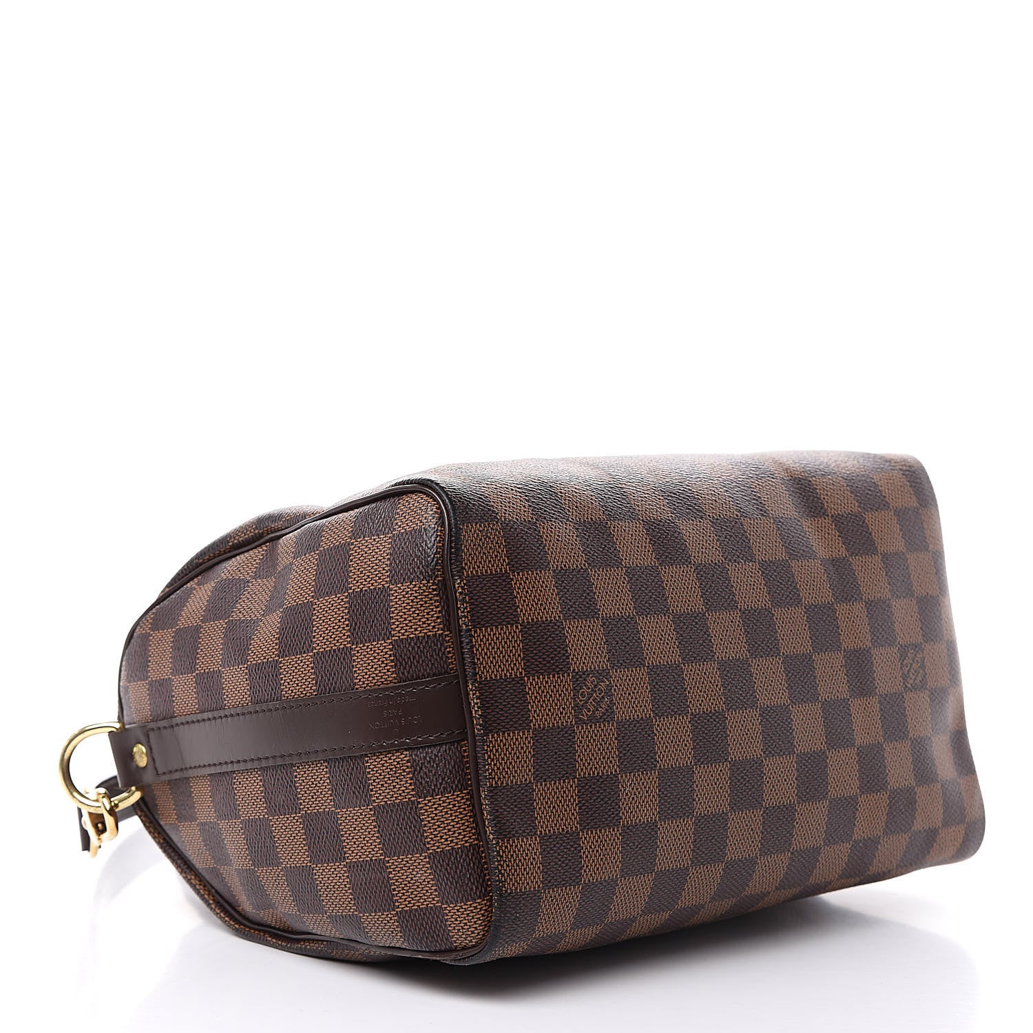 Louis Vuitton Damier Ebene Speedy Bandouliere 25 4 of 15