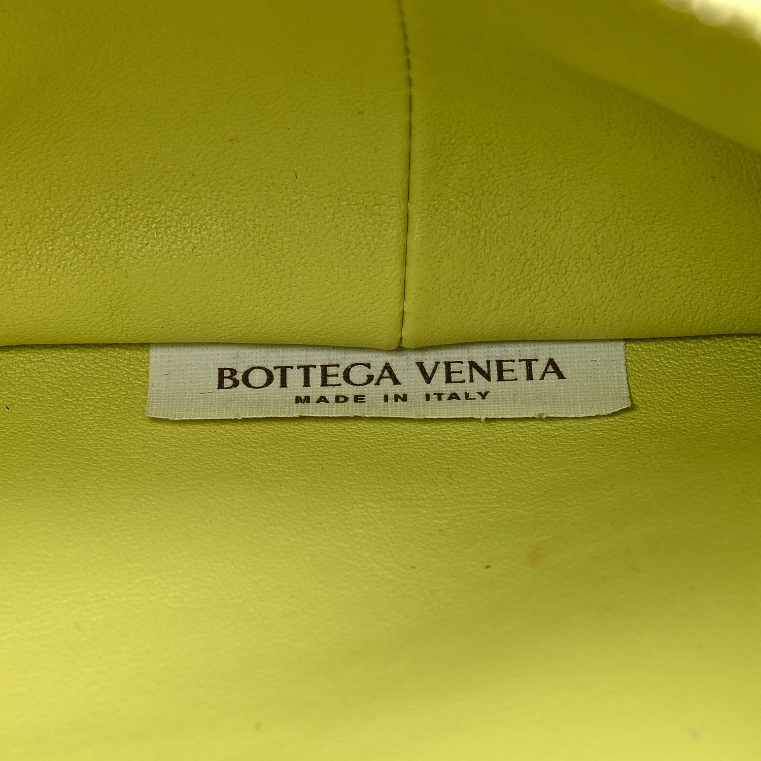 Bottega Veneta Calfskin Mini Double Knot Bag Kiwi 6 of 9