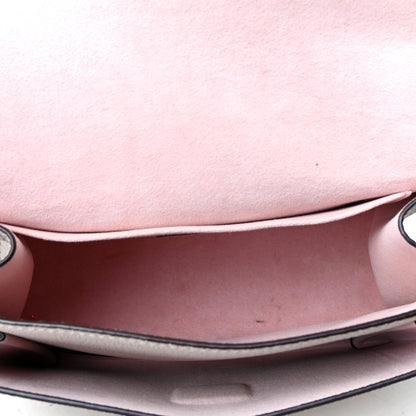 Louis Vuitton Soft Calfskin Mylockme Chain Bag BB Greige 8 of 8