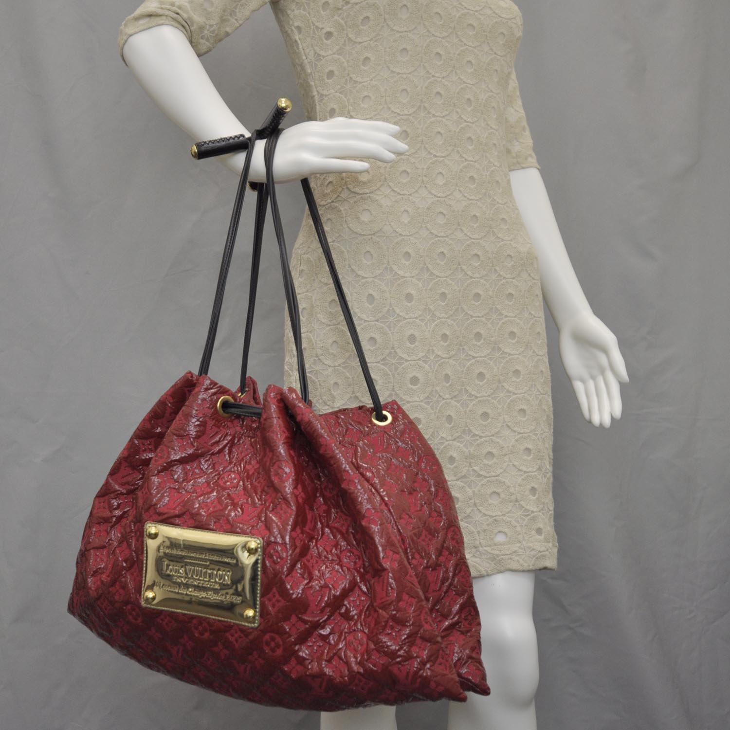 Louis Vuitton Vinyl Monogram Squishy Inventeur Red 2 of 9