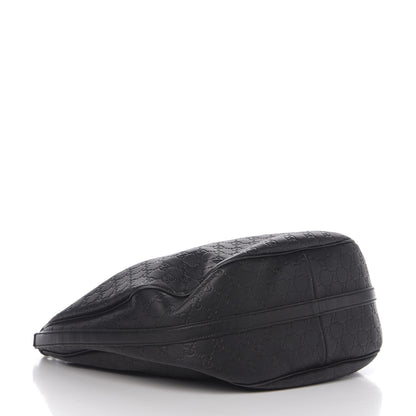 Gucci Guccissima Large GG Twins Hobo Black 3 of 10