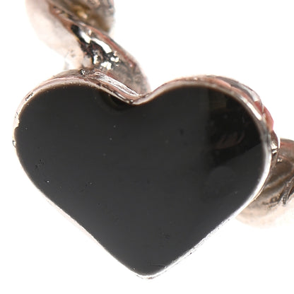 Louis Vuitton Sweet Monogram Coeurs Ring 7.5 Black 4 of 4