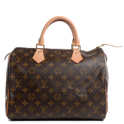 Louis Vuitton Monogram Speedy 30 1 of 7