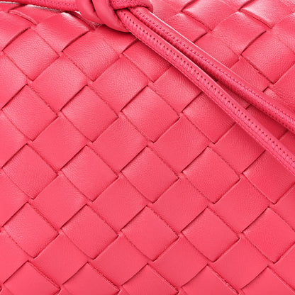 Bottega Veneta Nappa Intrecciato Mini Loop Camera Bag Cranberry 6 of 8