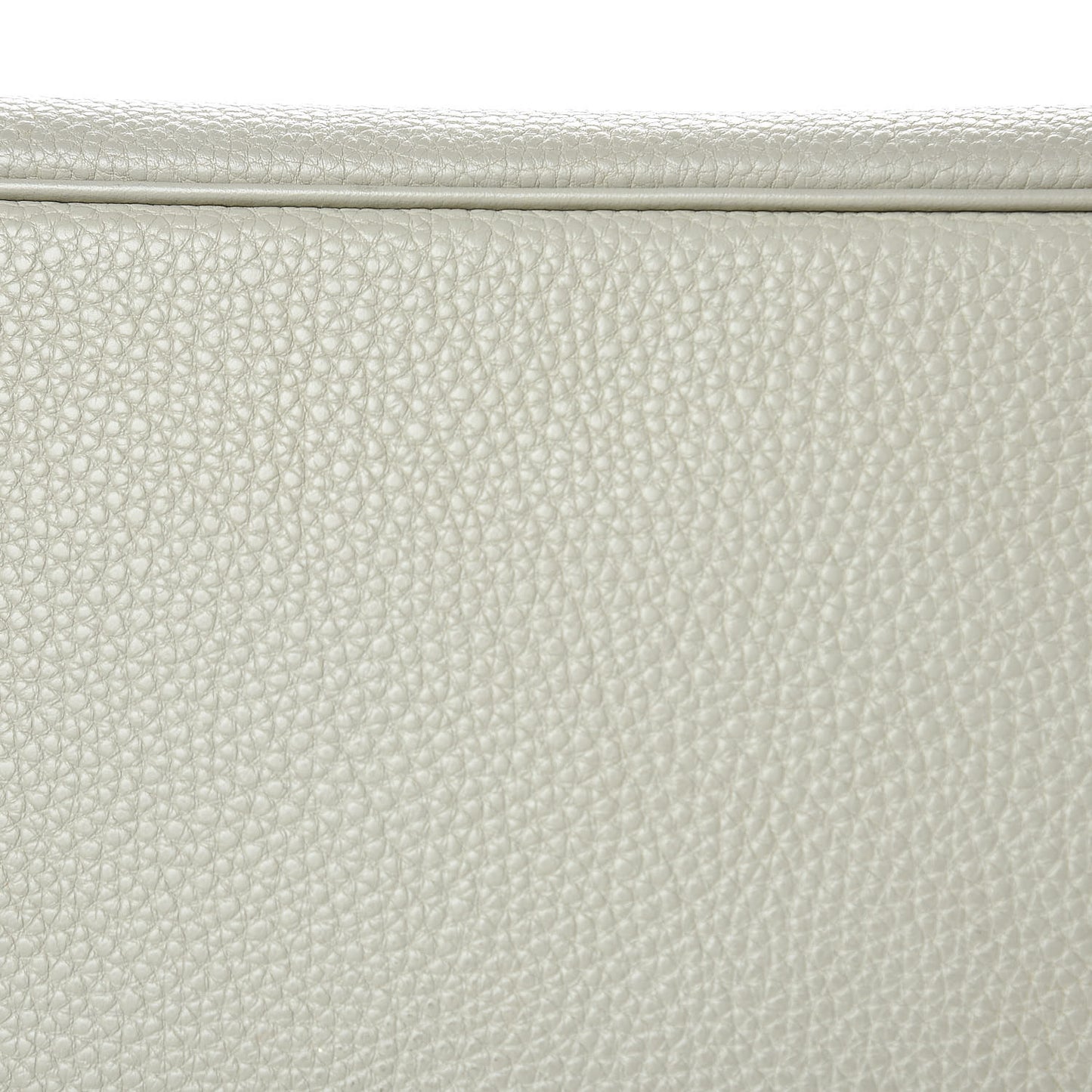 Togo Birkin 35 Gris Perle