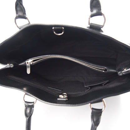 Louis Vuitton Epi Passy PM Black 4 of 10