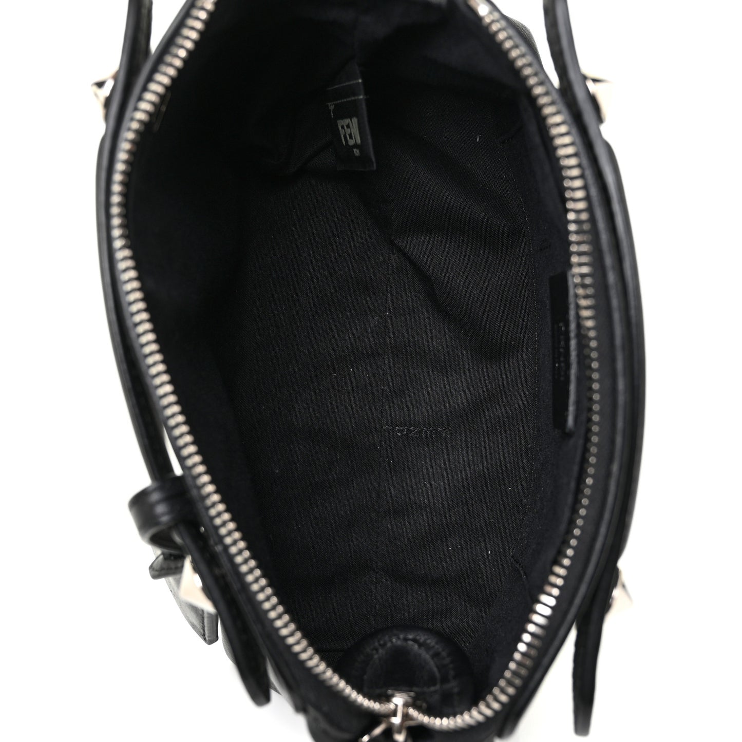 Vitello Dolce Mini By The Way Boston Bag Black