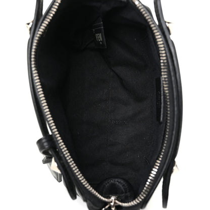 Fendi Vitello Dolce Mini By The Way Boston Bag Black 4 of 8
