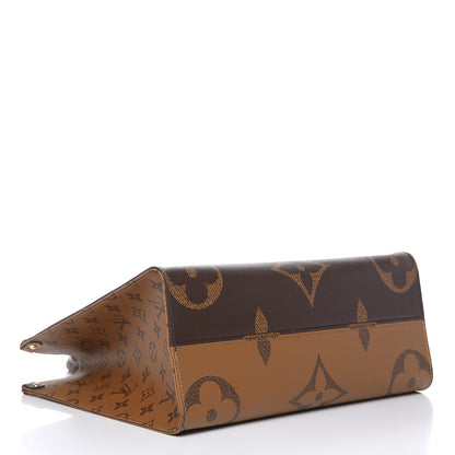 Louis Vuitton Reverse Monogram Giant Onthego MM 4 of 10