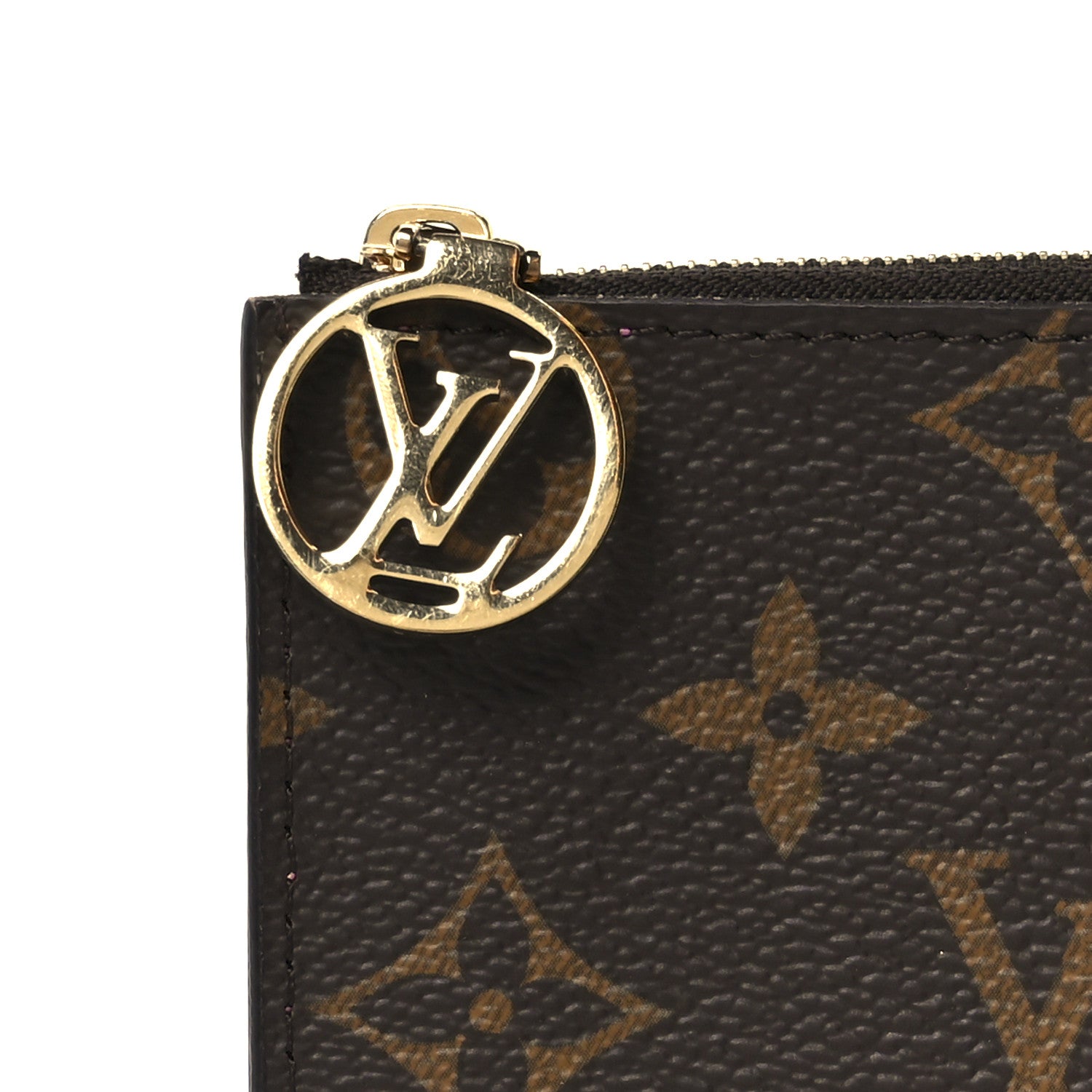 Louis Vuitton Monogram Lisa Wallet Rose Lollipop 1803122
