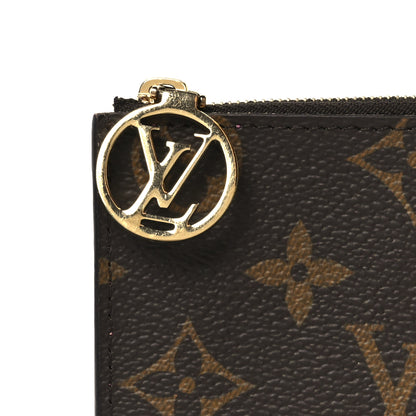 Louis Vuitton Monogram Lisa Wallet Rose Lollipop 8 of 8