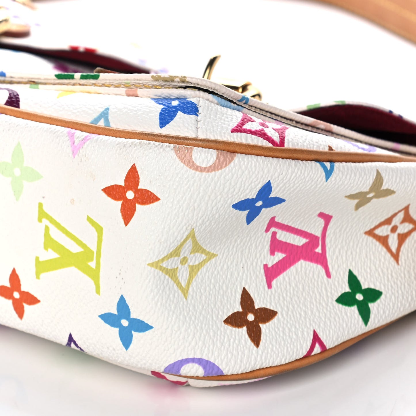 Monogram Multicolor Lodge PM White