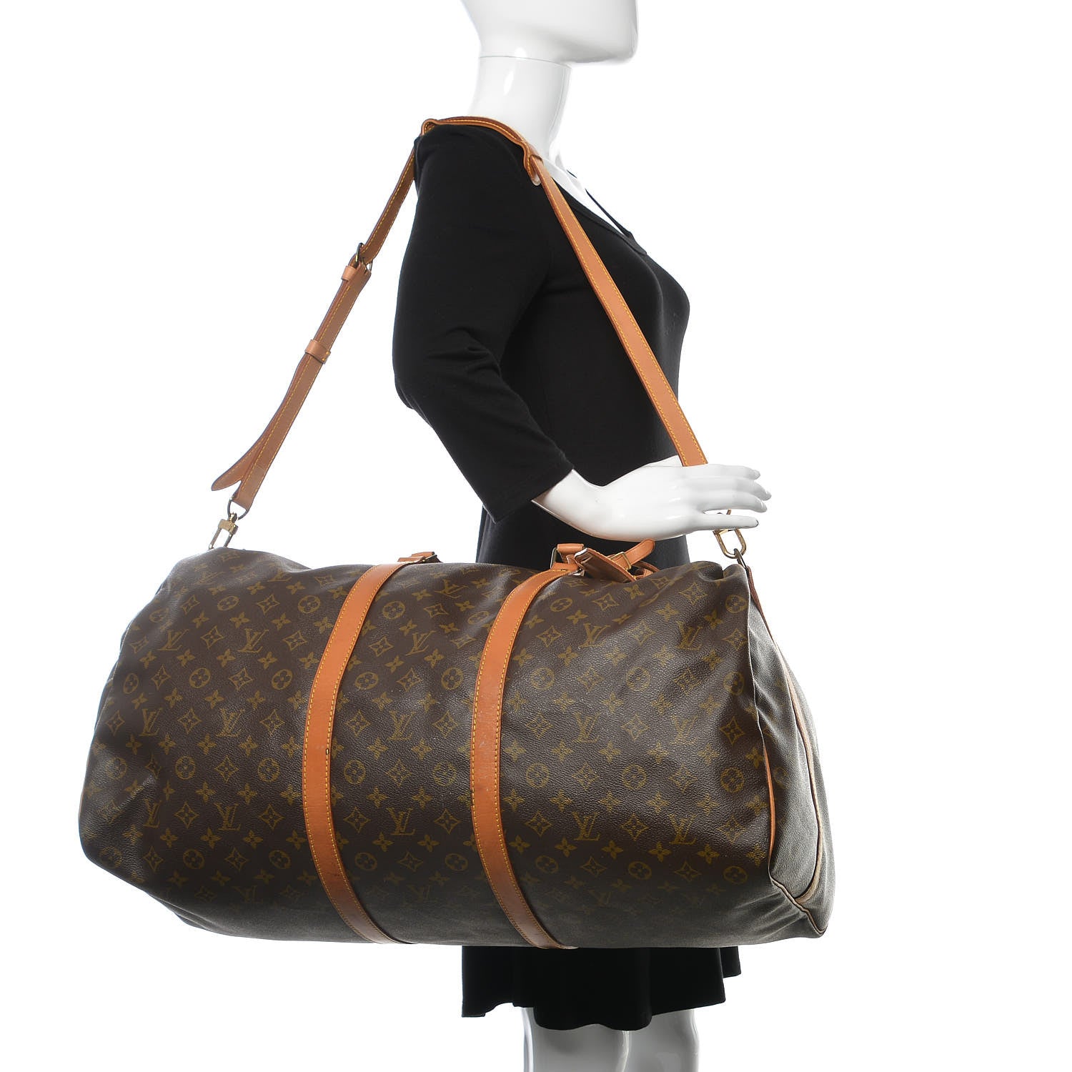 Louis Vuitton Monogram Keepall Bandouliere 60 2 of 14
