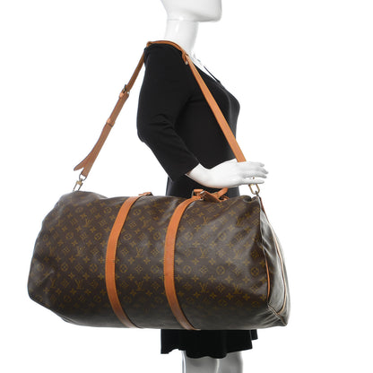 Louis Vuitton Monogram Keepall Bandouliere 60 2 of 14