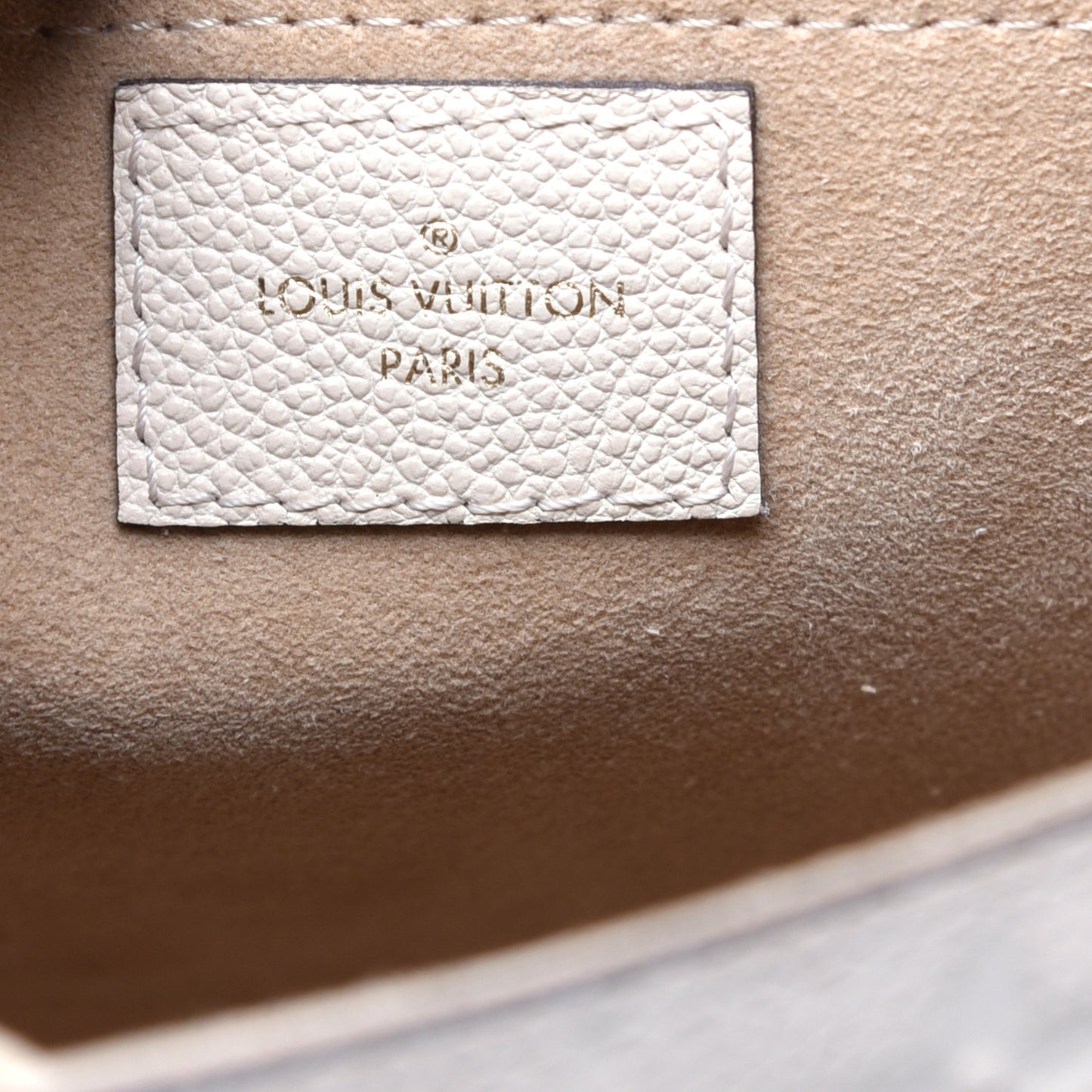 Empreinte Marignan Creme Caramel