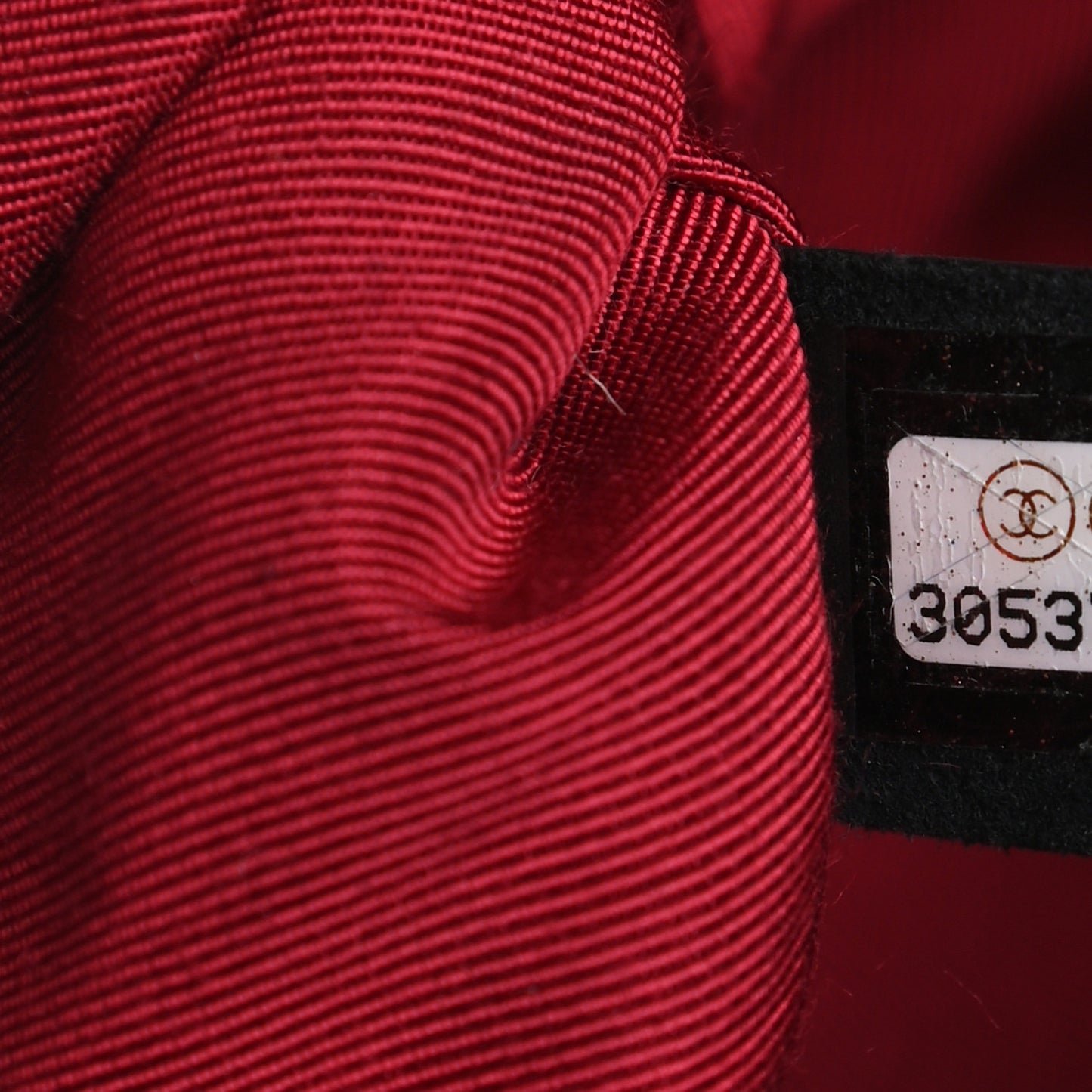 Lambskin Quilted Large Chanel 19 Flap Black