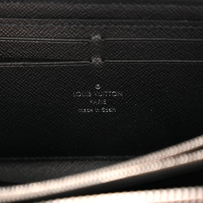 Louis Vuitton Epi Clemence Wallet Black 6 of 9
