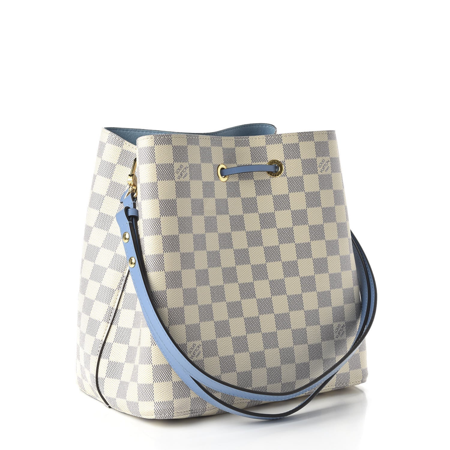 Louis Vuitton Damier Azur Neonoe MM Bleuet 3 of 9