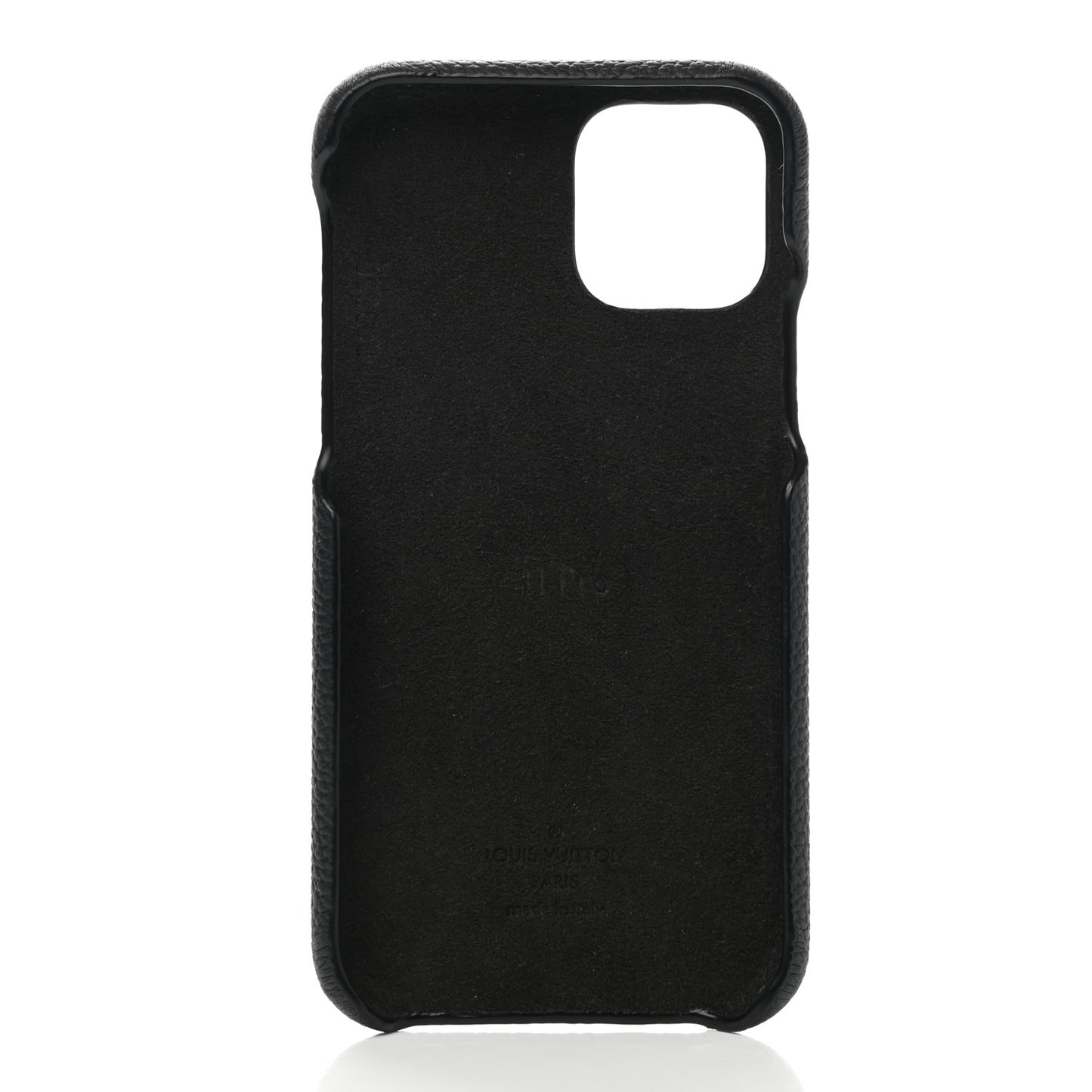 Monogram iPhone 11 Pro Bumper Black