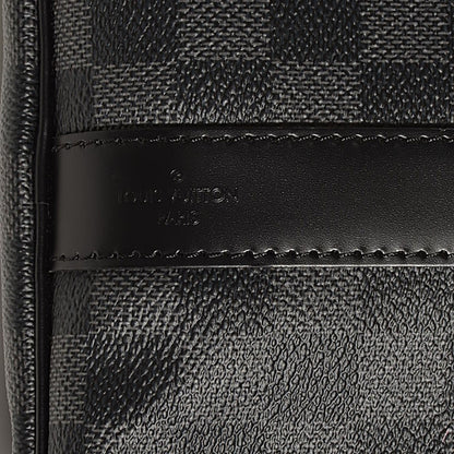 Louis Vuitton Damier Graphite Keepall Bandouliere 55 6 of 8