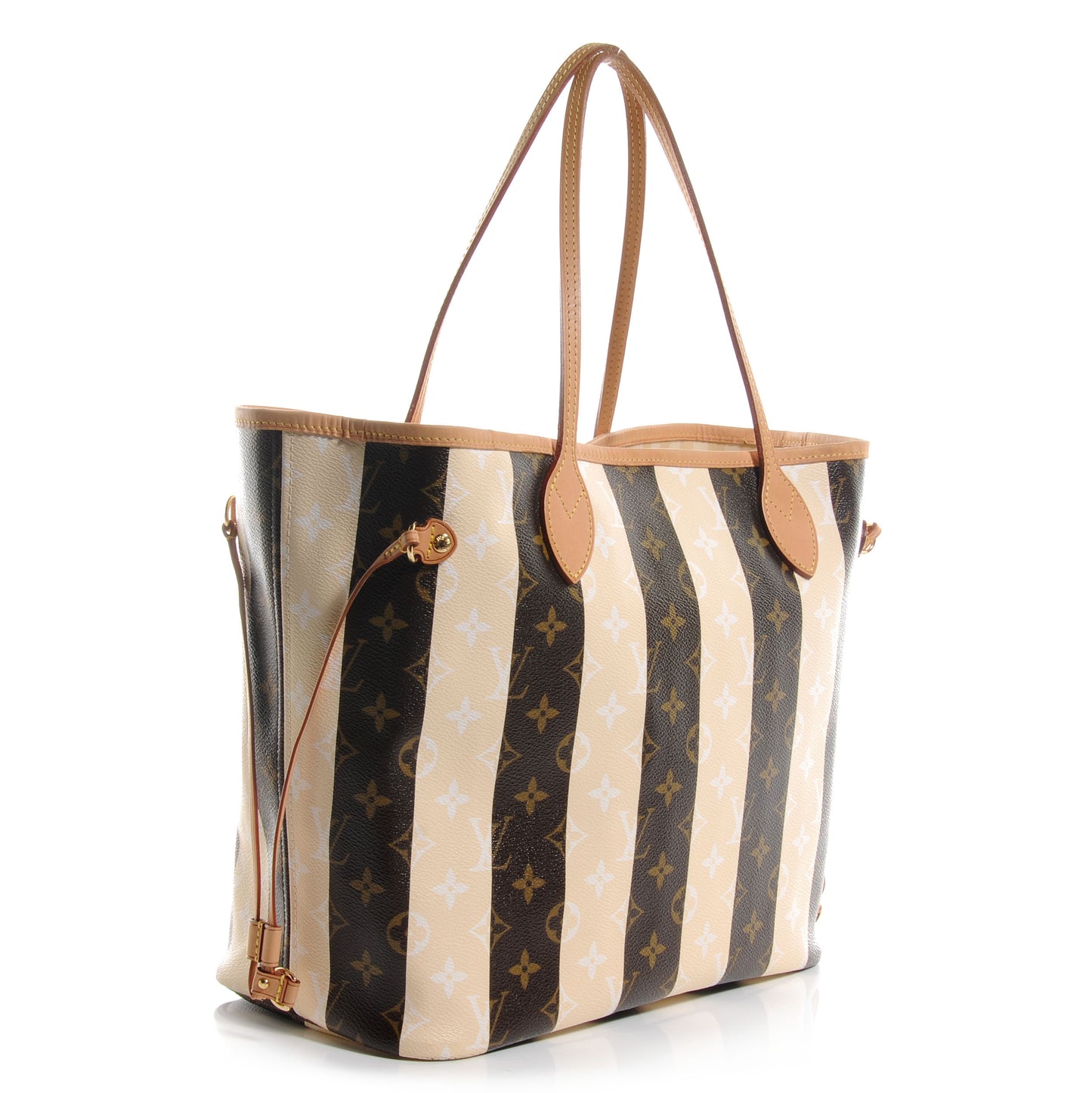 Monogram Rayures Neverfull MM