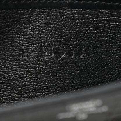 Hermes Shiny Alligator Constance Long Wallet Black 6 of 10