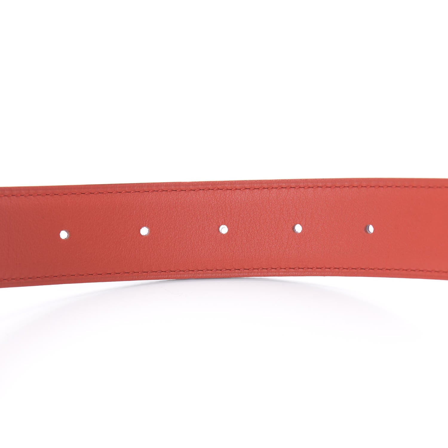 Hermes Epsom Constance H Belt 90 Anemone Capucine 6 of 7