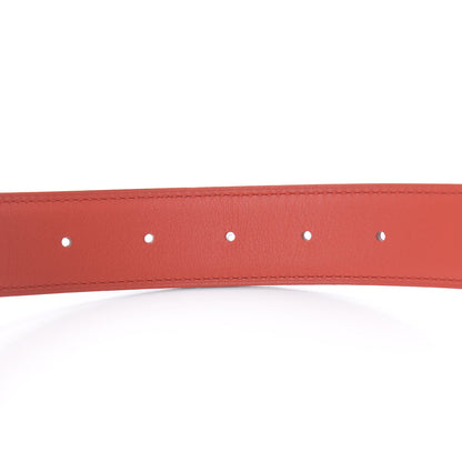 Hermes Epsom Constance H Belt 90 Anemone Capucine 6 of 7