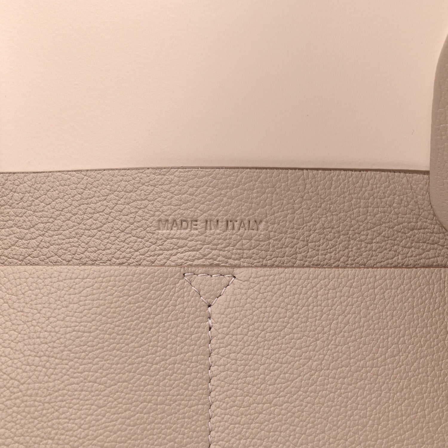Christian Dior Supple Grained Calfskin Large Open Bar Tote Rose Poudre 7 of 11
