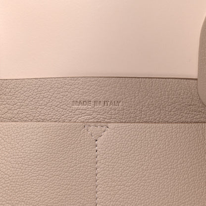 Christian Dior Supple Grained Calfskin Large Open Bar Tote Rose Poudre 7 of 11