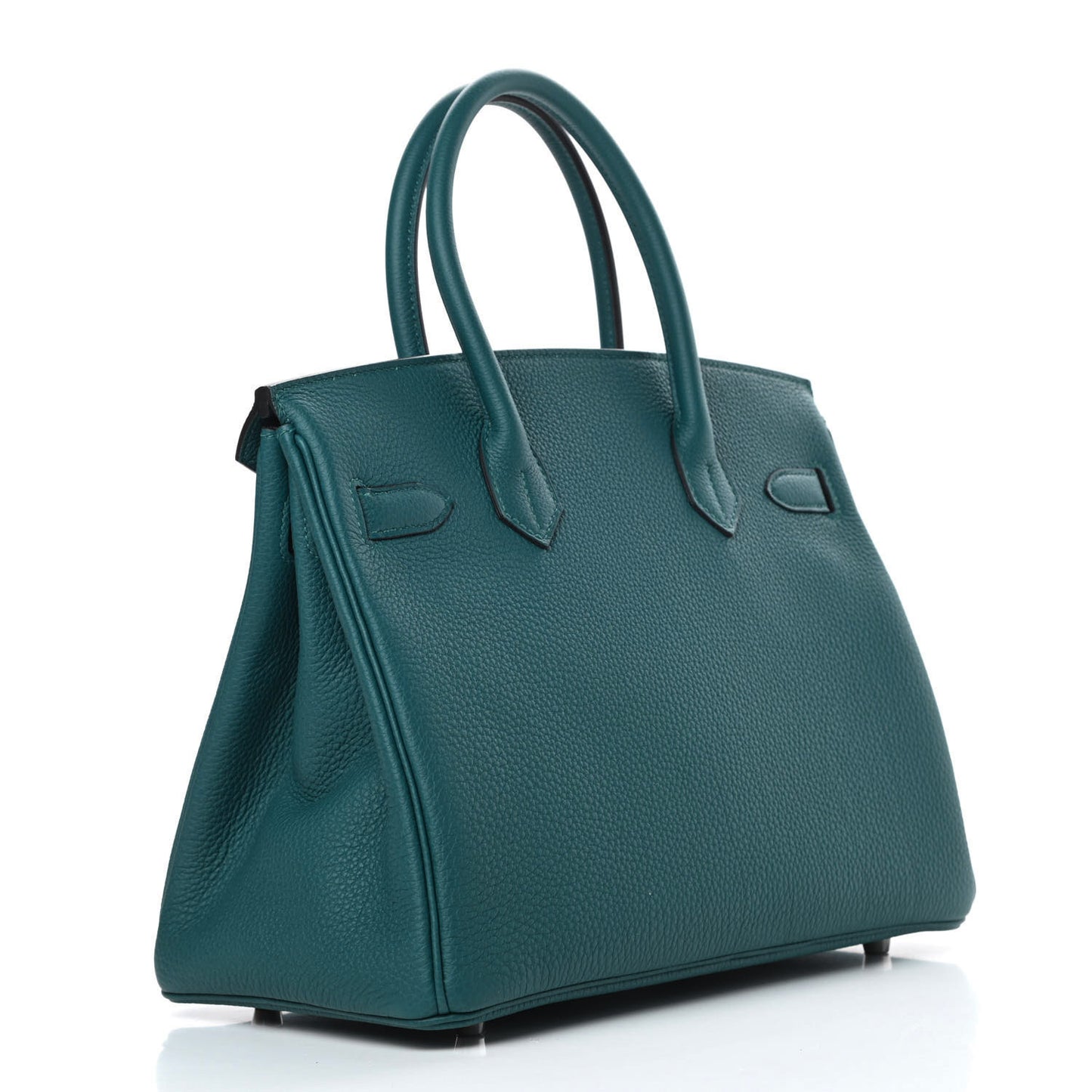 Togo Verso Birkin 30 Vert Bosphore Bleu Ocean