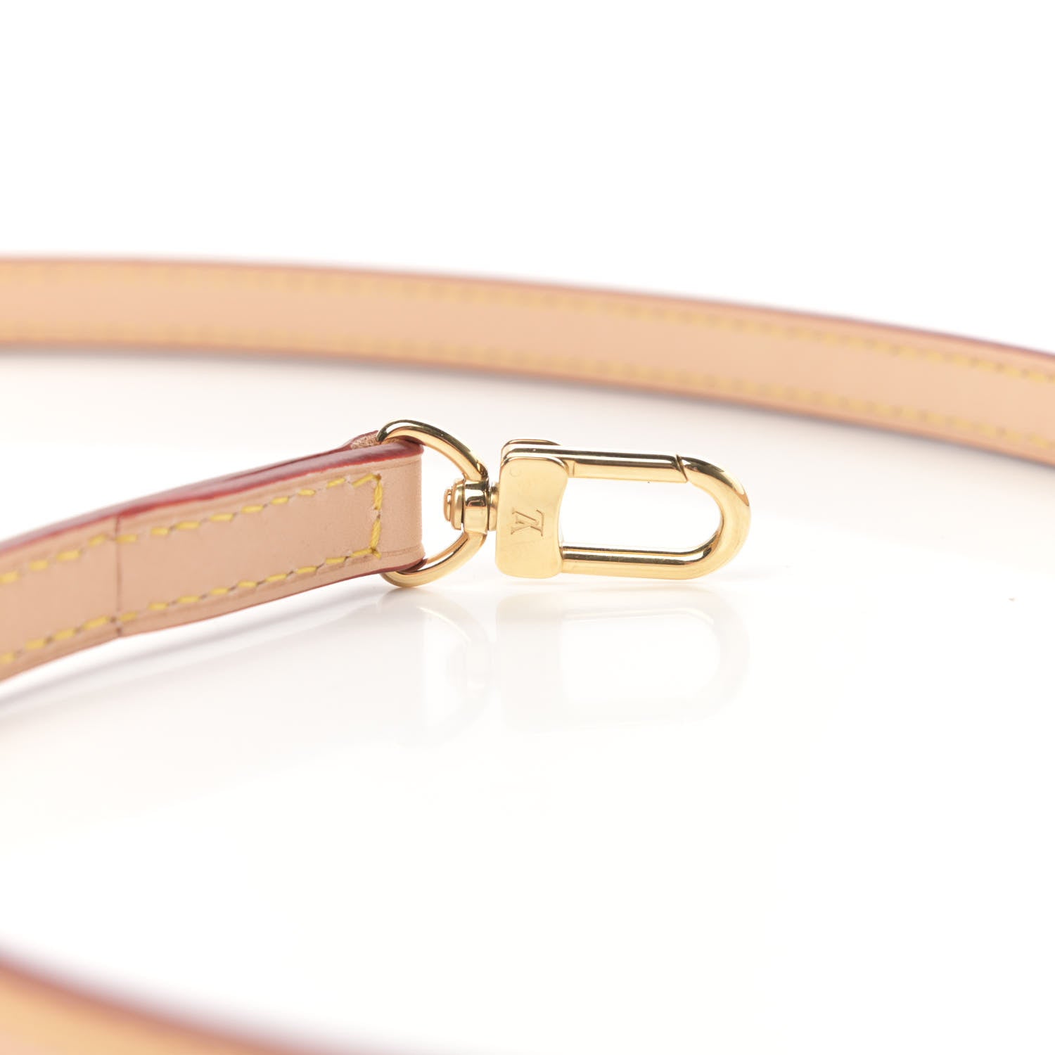 Louis Vuitton Vachetta 12mm Adjustable Shoulder Strap 3 of 4
