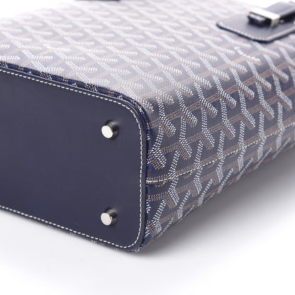 Goyard Goyardine Marie Galante PM Navy 9 of 9