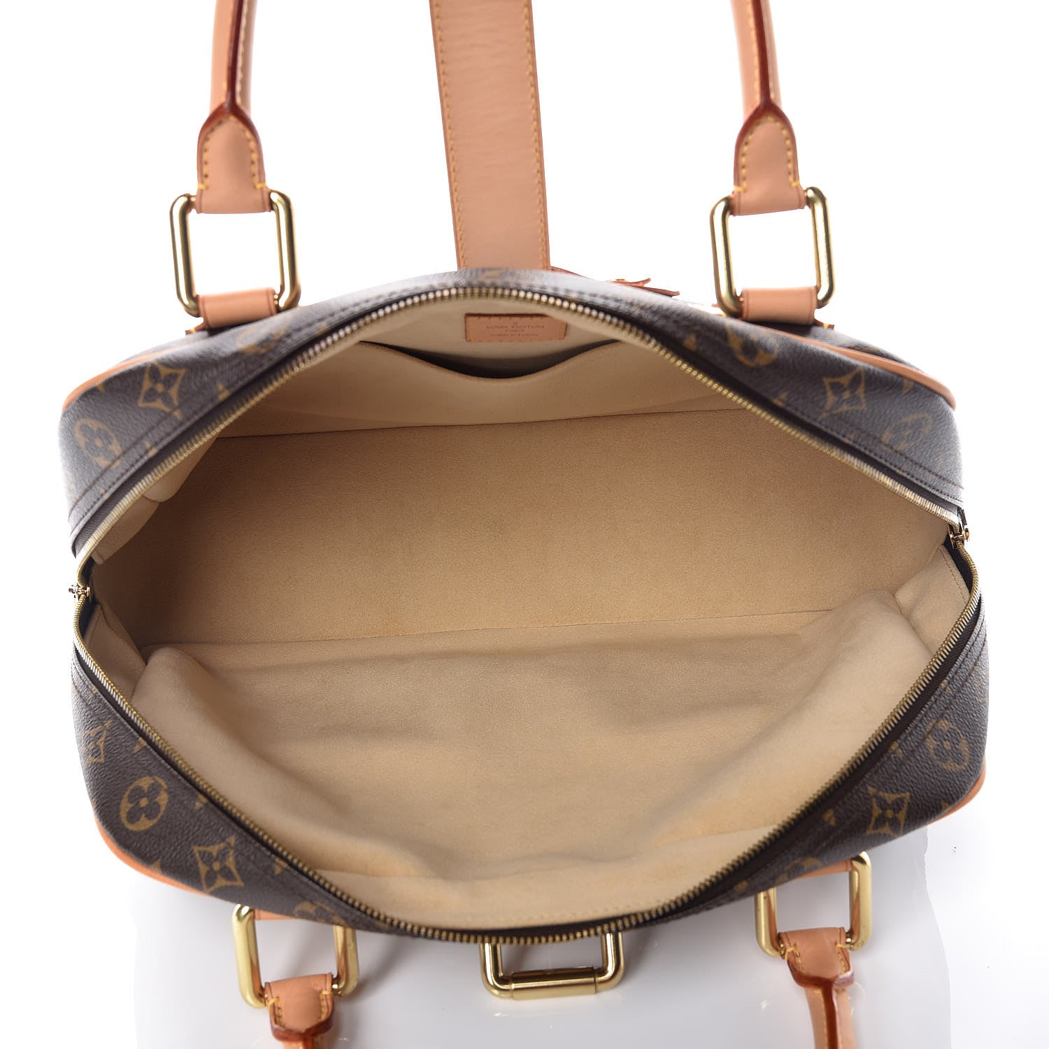 Louis Vuitton Monogram Manhattan GM 7 of 10