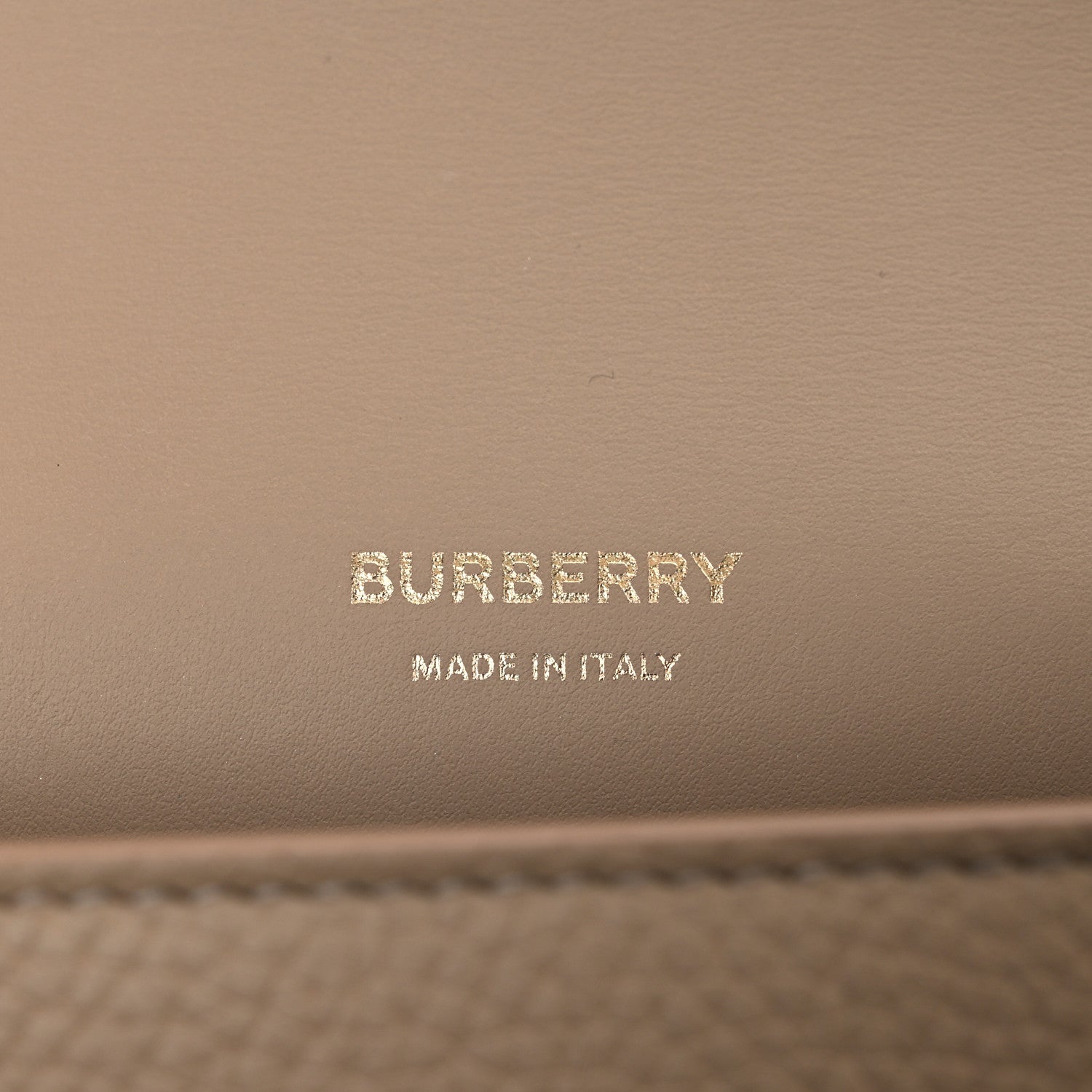 Burberry Grainy Calfskin Small TB Bag Rose Beige 6 of 11