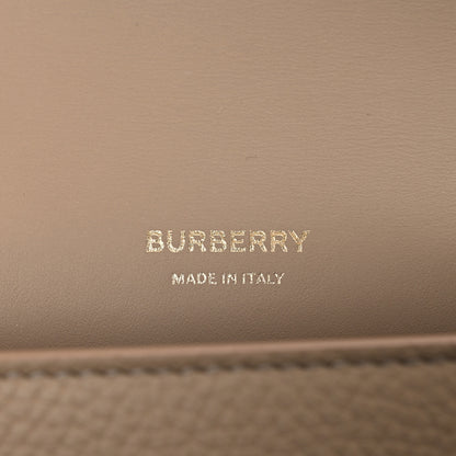 Burberry Grainy Calfskin Small TB Bag Rose Beige 6 of 11