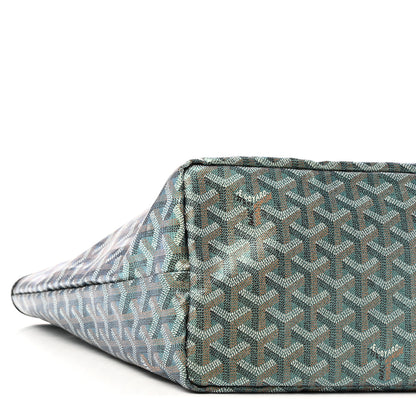 Goyard Iridescent Goyardine Saint Louis PM Pearly Green 10 of 11