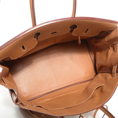 Hermes Ardennes Birkin 35 Naturelle 5 of 9