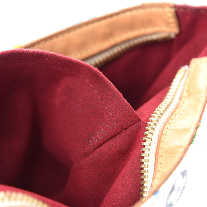 Louis Vuitton Monogram Multicolor Lodge PM White 9 of 10