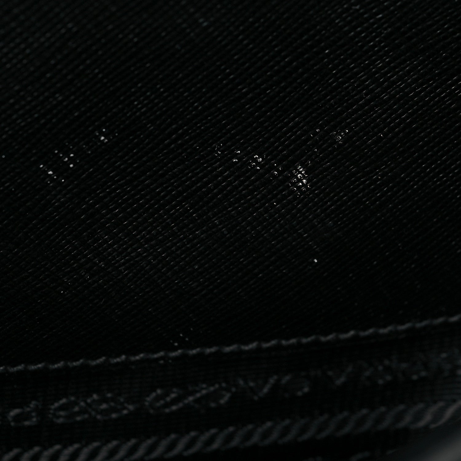 Prada Saffiano Lux Medium Bi-Color Tote Black Talco 8 of 8