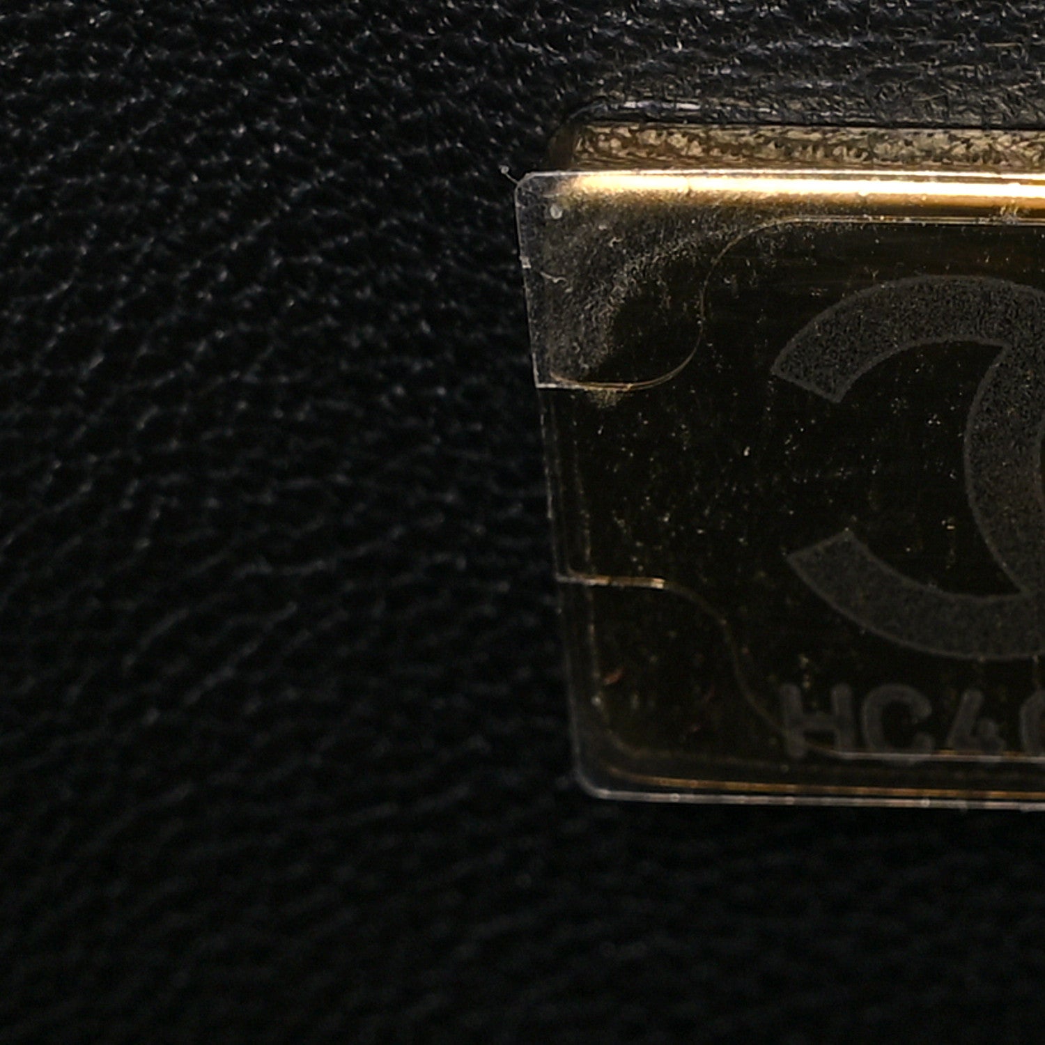 Chanel Hammered Metallic Calfskin Quilted Flap Gold 7 of 13