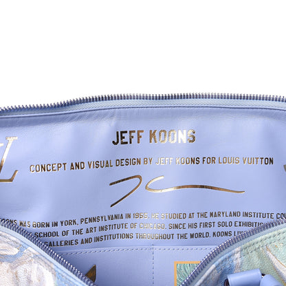 Louis Vuitton Masters Van Gogh Keepall Bandouliere 50 9 of 13
